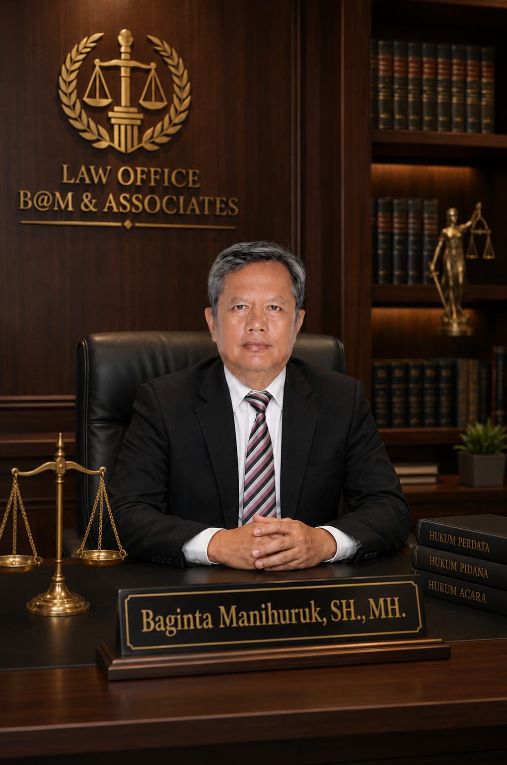 Baginta Manihuruk, S.H., M.H.